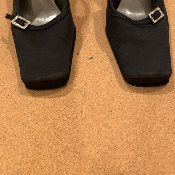 Nine West Black Shoes Size  Size 6” - Picture 9 of 9